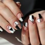 How to Do Geometric Nail Art