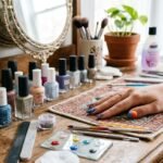 How to Do Nail Art Using Old Nail Polish