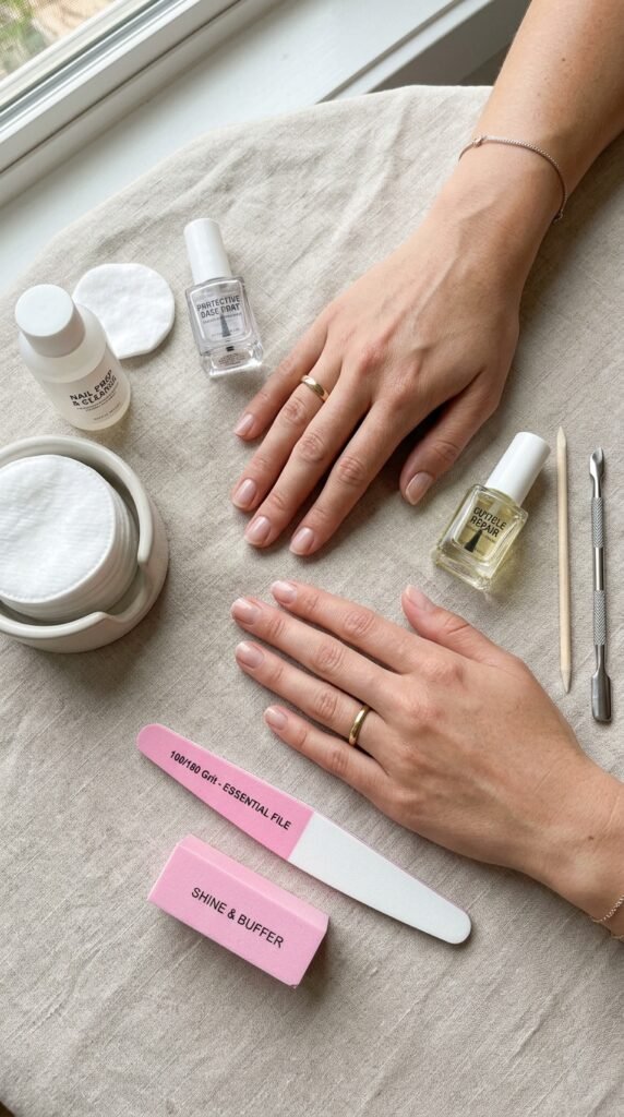 Prep Your Nails Properly