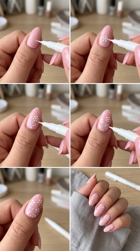 Start Designing With Your Nail Pen